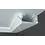 Tesori KD410 Plafondkoof voor Indirecte & Directe LED-Verlichting – 24 x 11 cm, 115 cm lang
