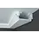Tesori KD410 Plafondkoof voor Indirecte & Directe LED-Verlichting – 24 x 11 cm, 115 cm lang