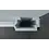 Tesori KD410 Plafondkoof voor Indirecte & Directe LED-Verlichting – 24 x 11 cm, 115 cm lang