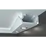 Tesori KD410 Plafondkoof voor Indirecte & Directe LED-Verlichting – 24 x 11 cm, 115 cm lang