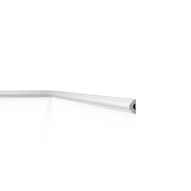 NMC Wallstyl WL7 (25 x 13 mm), lengte 2 m