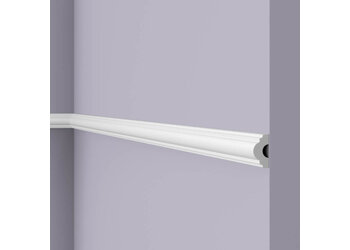 NMC Wallstyl WL7 (25 x 13 mm), lengte 2 m