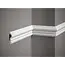 Lijst & Ornament Plint MD338 (80 x 21 mm), lengte 2 m