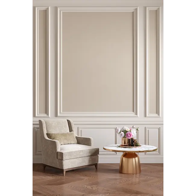 Lijst & Ornament Plint MD338 (80 x 21 mm), lengte 2 m