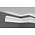 Tesori KD412 (100 x 70 mm), lengte 1,15 m, LED sierlijst voor indirecte verlichting EPS