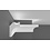 Tesori KD412 (100 x 70 mm), lengte 1,15 m, LED sierlijst voor indirecte verlichting EPS