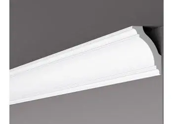 NMC NMC Kroonlijst Nomastyl GK+ (75 x 50 mm), lengte 2 m
