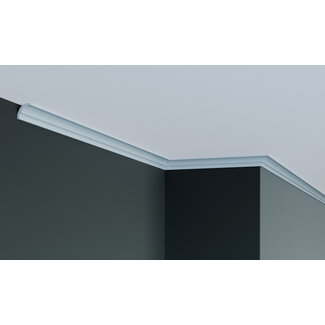 Grand Decor Kroonlijst P922 (40 x 40 mm), polyurethaan, lengte 2 m