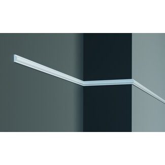 Grand Decor Kaderlijst CR954 (21 x 10 mm), polyurethaan, lengte 2 m