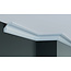 Grand Decor Plafondlijst P908 / K205 (59 x 59 mm), polyurethaan, lengte 2 m