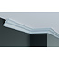Grand Decor Plafondlijst P931 / K242 (55 x 50 mm), polyurethaan, lengte 2 m