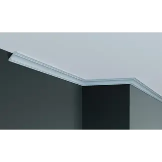 Grand Decor Kroonlijst P925 (50 x 50 mm), polyurethaan, lengte 2 m