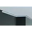 Grand Decor Kroonlijst P925 / K234 (50 x 50 mm), polyurethaan, lengte 2 m