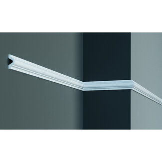 Grand Decor Kaderlijst CR810 (40 x 18 mm), polyurethaan, lengte 2 m