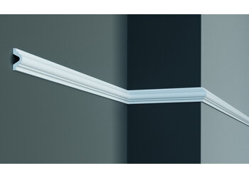 Grand Decor Kaderlijst CR810 (40 x 18 mm), polyurethaan, lengte 2 m