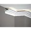 Lijst & Ornament QL025 Multi Plint (110 x 60 mm), HDPS, lengte 2 m