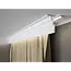 Lijst & Ornament QL025 Multi Plint (110 x 60 mm), HDPS, lengte 2 m