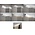 Lijst & Ornament QL024 Multi Plint (85 x 30 mm), HDPS, lengte 2 m