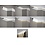 Lijst & Ornament QL024 Multi Plint (85 x 30 mm), HDPS, lengte 2 m