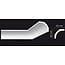 Lijst & Ornament DA10 (80 x 65 mm), lengte 2 m OP=OP