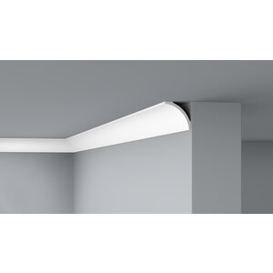 Lijst & Ornament DA10 (80 x 65 mm), lengte 2 m OP=OP