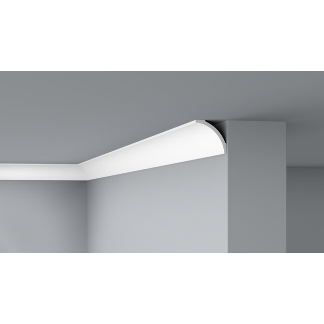 Lijst & Ornament DA10 (80 x 65 mm), lengte 2 m OP=OP
