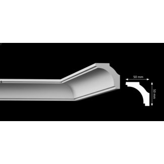 Italstyl IT707 (50 x 50 mm), lengte 2 m