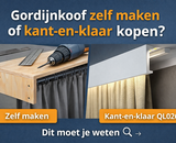 Gordijnkoof maken of kopen?