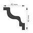 Homestyl NM50 (42 x 42 mm), lengte 2 m