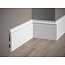 Lijst & Ornament Plint MD360 (137 x 18 mm), lengte 2 m