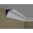 Homestyl Plafondlijst NAS 80 x 80 mm - Lengte 200 cm - Wit XPS