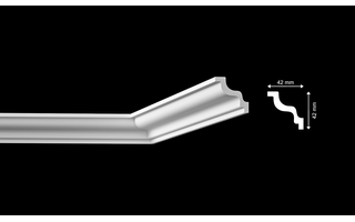Homestyl NM50 (42 x 42 mm), lengte 2 m