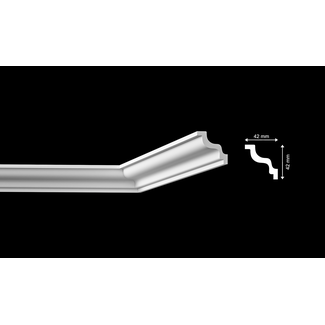 Homestyl NM50 (42 x 42 mm), lengte 2 m