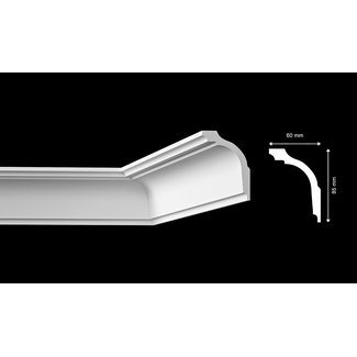 Homestyl NB100 (85 x 60 mm), lengte 2 m
