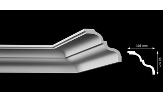 Homestyl NMT (100 x 95 mm), lengte 2 m