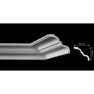 Homestyl NMT (100 x 95 mm), lengte 2 m