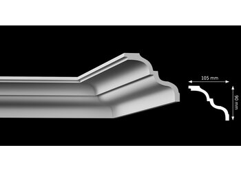Homestyl NMT (100 x 95 mm), lengte 2 m
