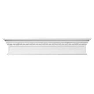 Grand Decor Fronton D419 (123,5 х 25 x 9 cm), polyurethaan
