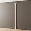 Grand Decor Pilasterkapiteel PL254N - polyurethaan, 21,3 x 13,5 cm