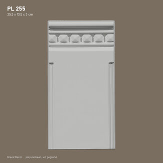 Grand Decor Pilaster PL255 voet (13,5 x 25,5 cm)