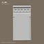 Grand Decor Pilaster PL255 voet (13,5 x 25,5 cm)