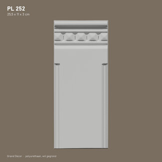 Grand Decor Pilaster PL252 voet (11 x 25,5 cm)