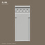 Grand Decor Pilaster PL252 voet (11 x 25,5 cm)