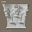 Grand Decor Pilaster PL251N kapiteel (17,8 x 16 cm)