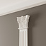 Grand Decor Pilasterkapiteel PL251N - polyurethaan, 17,8 x 16 cm
