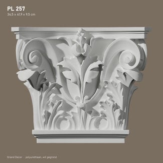 Grand Decor Pilaster PL257 kapiteel (41,9 x 34,5 cm)