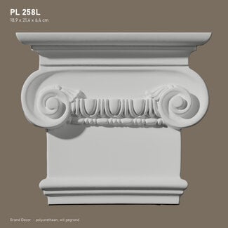 Grand Decor Pilaster PL258L kapiteel (21,4 x 18,9 cm)