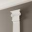 Grand Decor Pilasterkapiteel PL258L - polyurethaan, 21,4 x 18,9 cm