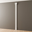 Grand Decor Pilasterkapiteel PL258L - polyurethaan, 21,4 x 18,9 cm