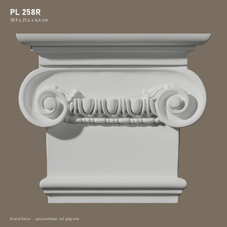 Grand Decor Pilaster PL258R kapiteel (21,4 x 18,9 cm)